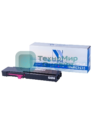 Картридж лазерный NVPrint совместимый NV-106R03535 Magenta для Xerox VersaLink C400/C405 (8000k)