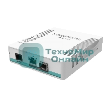 Маршрутизатор 5PORT SFP CRS106-1C-5S MIKROTIK