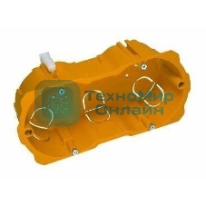 Коробка установочная СП для ГСК двойн. SchE KM-251