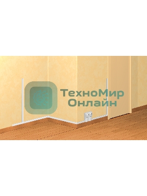 Кабель-канал 20х12.5 L2000 пластик Leg 030008