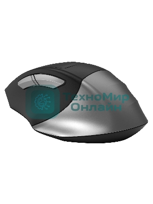 Мышь беспроводная A4Tech Fstyler FG35 серый/черный, 2000 dpi, радиоканал, USB, кнопки - 6