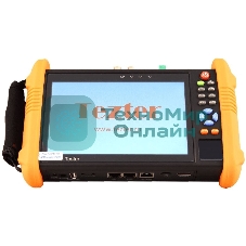 Универсальный монитор-тестер Tezter TIP-HOL-MT-7 AHD/CVI/TVI/CVBS/SDI и IP-видеосистем