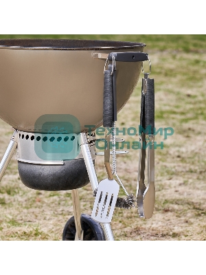 Набор щипцы, щетка и лопатка для гриля Сокол Комфорт