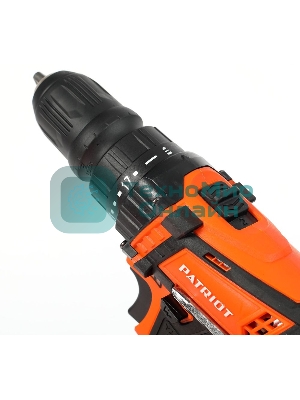 Дрель-шуруповерт аккумуляторная Patriot BR 203UES, Аккумуляторная, 20В, 2 АКБ, Кейс