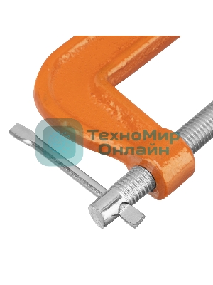 Набор Sparta: струбцины G-образные Sparta 3 шт., 25-50-75 мм