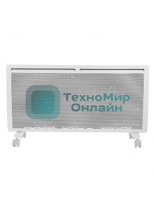 Конвектор электрический гибридный Denzel HybridX-2000 белый, 2000 Вт, 30 м2, термостат, дисплей