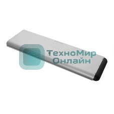 Аккумуляторная батарея для ноутбука Apple MacBook pro Unibody A1286 A1281 4600mAh серебристый