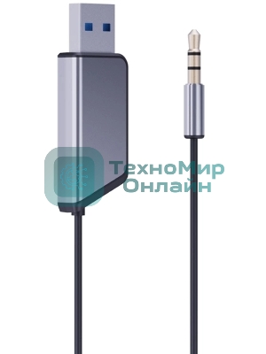 Автомобильный FM-модулятор Ritmix BTR-141 черный MicroSD BT USB (80003310)