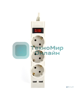 Сетевой фильтр Perfeo 