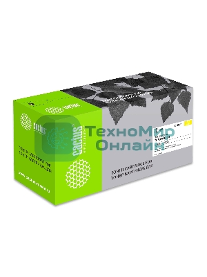 Картридж лазерный Cactus CS-TN221Y желтый (21000 стр.) для Konica Minolta bizhub C227/C287