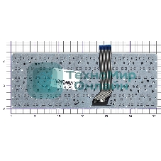 Клавиатура для ноутбука Asus X402 черная