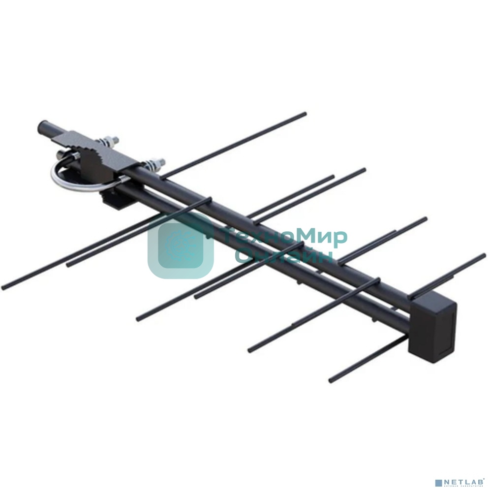 Антенна наружная BAS-1124-5V Двина-14 (активная, питание от антенного разъема)