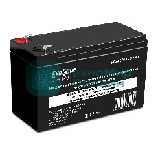Батарея для ИБП ExeGate EP129858RUS DTM 1207/EXG1270 (12V 7Ah) клеммы F2