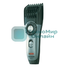 Машинка для стрижки Panasonic ER217S520 серебристый (насадок в компл:1шт)