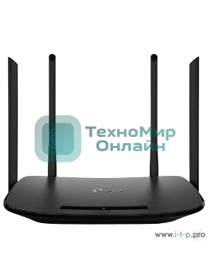 Роутер беспроводной TP-Link Archer VR300 AC1200 10/100BASE-TX/ADSL черный