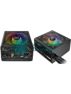 Блок питания Thermaltake Smart PS-SPR-0750NHSABE-1, 750Вт, 80 PLUS Bronze, 120мм, черный