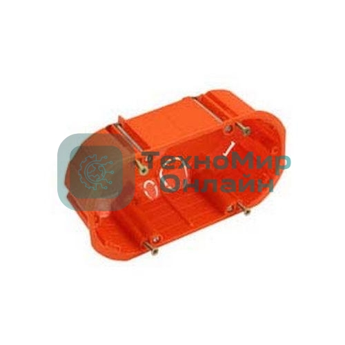 Коробка установочная СП двойн. SchE KM-252