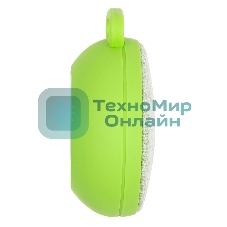 Колонка портативная Hyundai H-PAC130 светло-зеленый 3W 1.0 BT/3.5Jack/USB 10м 300mAh