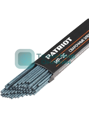 Электроды Patriot МР-3С D 3 мм L 350 мм 1050 гр (605012005)