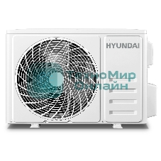 Кондиционер сплит-система Hyundai HAC-24/T-PRO 24000 BTU, 70 м², 31/47 дБ, охлаждение, обогрев, осушение, белый