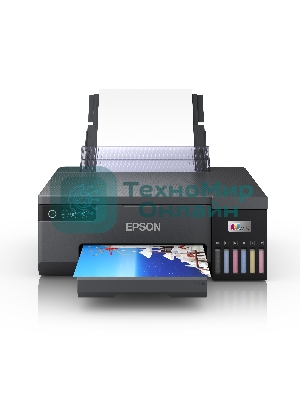 Принтер струйный Epson L8050 (C11CK37405/C11CK37402/C11CK37504/C11CK37507/C11CK37506), A4, цветное, печ. до 8 стр/мин., 1440 x 5760 dpi, USB, Wi-Fi