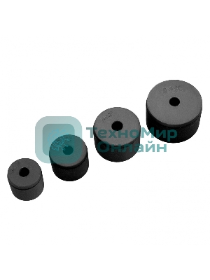 Насадки с тефлоновым покрытием к аппарату для сварки полипропилен. труб, 20,25,32,40 мм Kronwerk