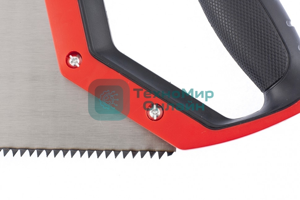 Ножовка Matrix по дереву,450 мм,зуб 2D,каленый крупный зуб 5-6 TPI,двухкомп.рук-ка MASTER