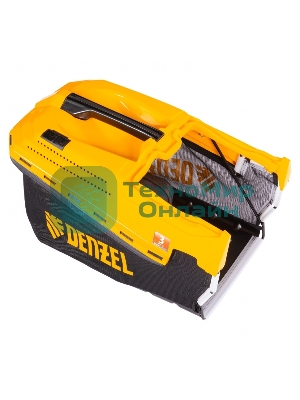 Газонокосилка бензиновая GLD-520SP, 196 куб.см., шир. 52 см,привод,7 уров.,травосб. 60 л Denzel