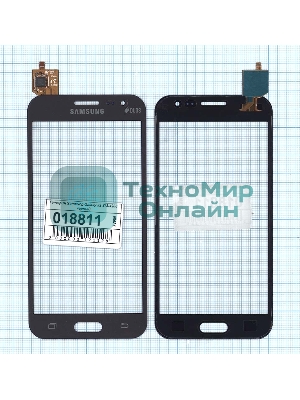 Сенсорное стекло (тачскрин) для Samsung Galaxy J2 SM-J200, черное