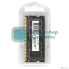 Оперативная память Qumo, DDR4, 8GB (1x8GB), 2666MHz, CL19, SO-DIMM