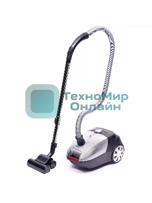 Пылесос Sharp ECJB19RS серебристый, 350/1900 Вт, уборка сухая, пылесборник мешок 2.3 л