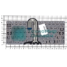 Клавиатура для ноутбука HP Chromebook 11 G7 G8 черная