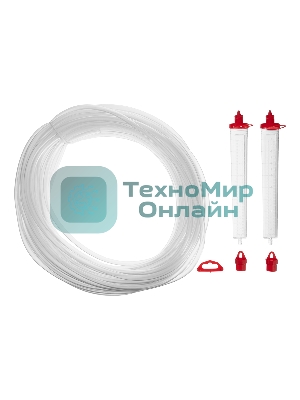 Гидроуровень Matrix удлиненная колба, рельефная градуировка, 25 м