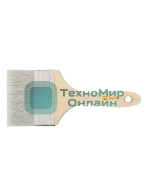 Кисть плоская для лаков 