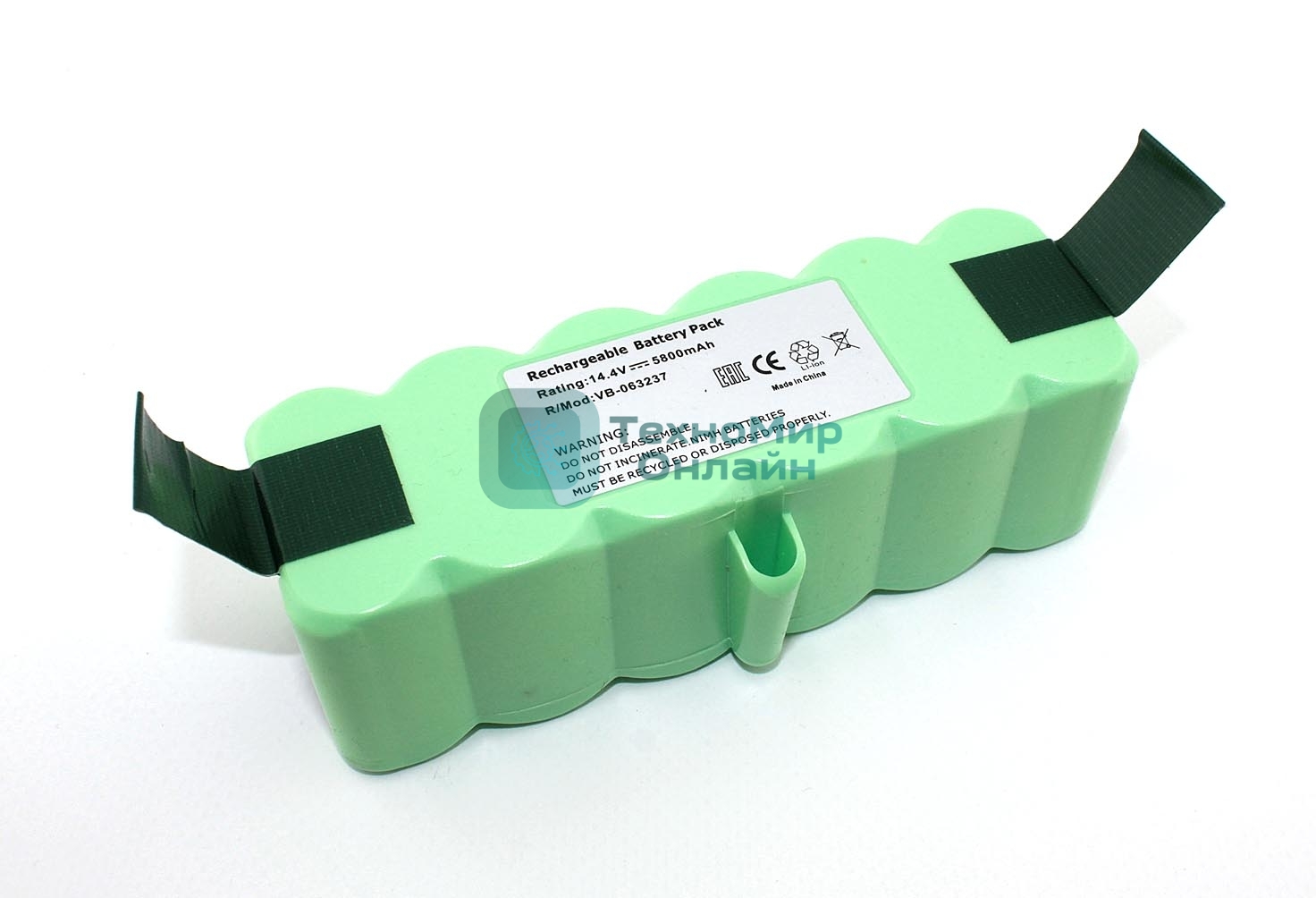 Аккумулятор для iRobot Roomba 600, 800, 980 Li-ion. 5800mAh, 14.4V