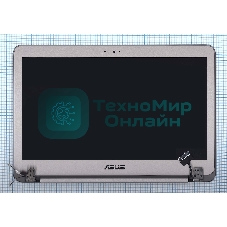 Крышка для Asus Zenbook UX305UA FHD серая