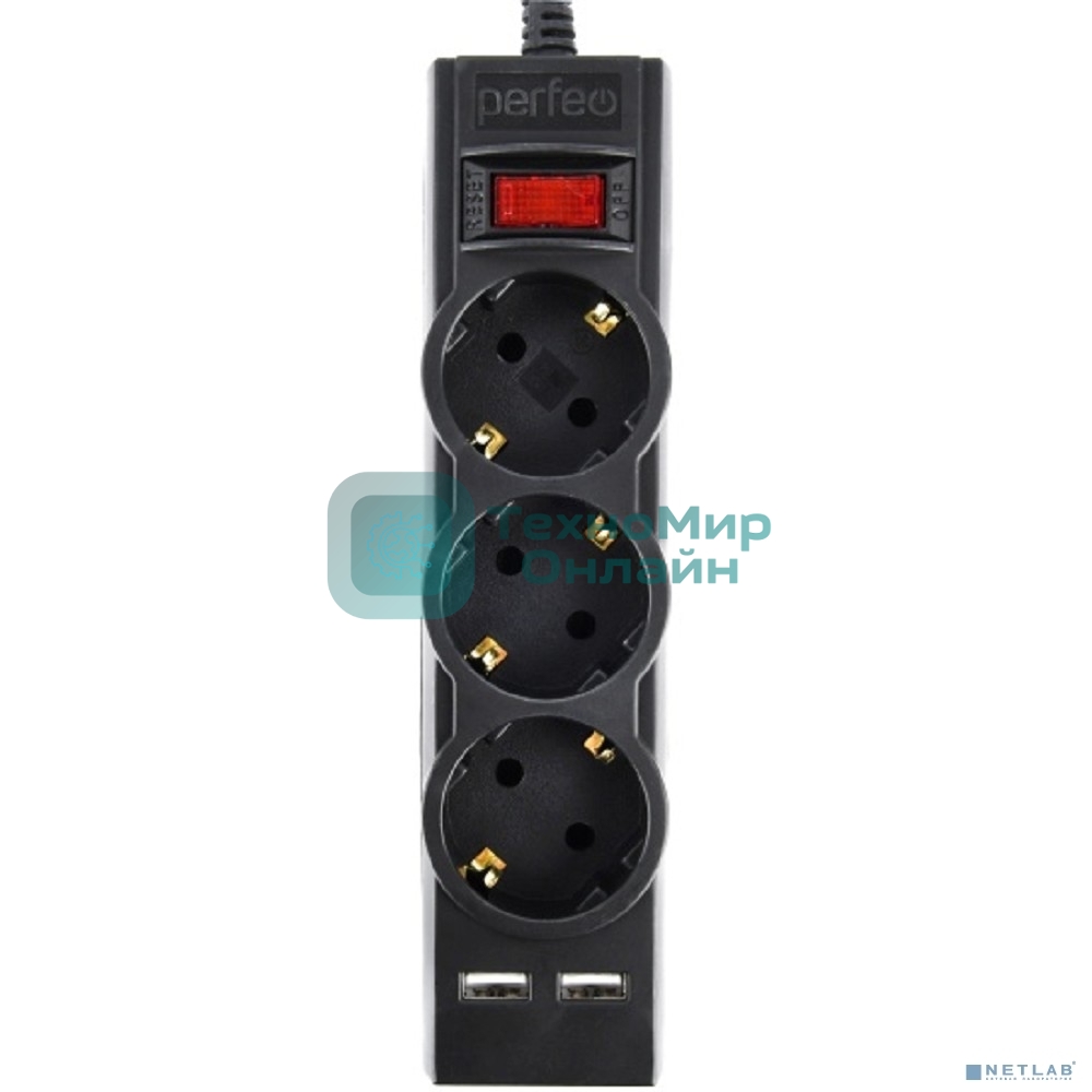 Сетевой фильтр Perfeo 