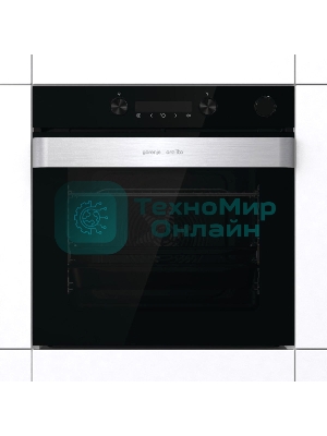 Встраиваемый духовой шкафКоллекция: Ora-Ito, Тип: независимый, Габаритные размеры (ВxШxГ), см: 59.5 х 59.5 х 56.4, : черный, Количество режимов: 11, Тип очистки: паром AquaClean, Телескопические направляющие: на 1 уровне