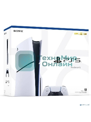 Игровая консоль Sony PlayStation 5 Slim Blue-Ray 1Tb White (CFI-2116A) (Европа)