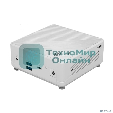 Неттоп MSI Cubi 5 1M-465BRU Core 3 100U (1.2) Graphics CR без ОС 2xGbitEth WiFi BT белый (936-B0A822-465)
