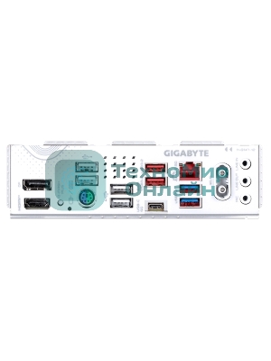 Материнская плата Gigabyte B850 EAGLE WIFI7 ICE, AM5, AMD B850, 4xDDR5, 4xSATA, 3xM.2, 1xPCIe 5.0 x16, 1xPCIe 4.0 x4, 2xPCIe 3.0 x1, 1xDP (v1.4), 1xHDMI, 1x2.5Gb LAN, Wi-Fi 7, Bluetooth 5.4, 1xUSB-C 5Gbps, 2xUSB-A 10Gbps, 2xUSB-A 5Gbps, 4xUSB-A 2.0, 3x3.5 мм, 7.1, ATX