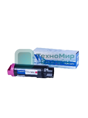 Картридж лазерный NVPrint совместимый NV-106R03694 Magenta для Xerox Phaser 6510/WorkCentre 6515 (4300k)