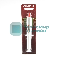 Термопаста Noname АлСил-3, 50 гр, шприц