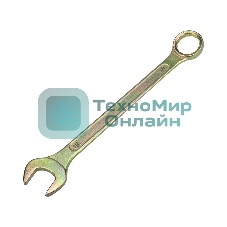 Ключ комбинированный Rexant 18 мм, желтый цинк
