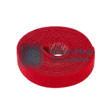 Лента-липучка многоразовая Rexant 5 м х 20 мм, красная (1 шт.)