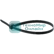 Хомут кабельный Navigator NCT-048-200-100/BL 4.8х200 нейл. черный (уп. 100 шт)