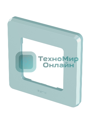 Рамка 1 пост. мятный Inspiria