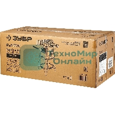 Станок рейсмусно-фуговальный Зубр СРФ-254-1600С 1600 Вт, 9000 об/мин, ширина строгания 254 мм