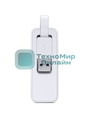 Сетевой адаптер TP-Link UE300 USB 3.0/Gigabit Ethernet