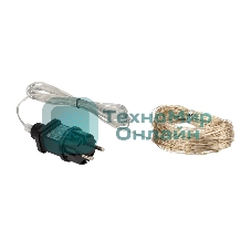 Гирлянда Neon-night Роса с трансформатором 100 м, 1000 LED, теплое белое свечение